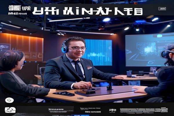 开云官网官方直播间封面，主持人在专业演播室内介绍平台最新功能与安全使用教程，画面明亮专业